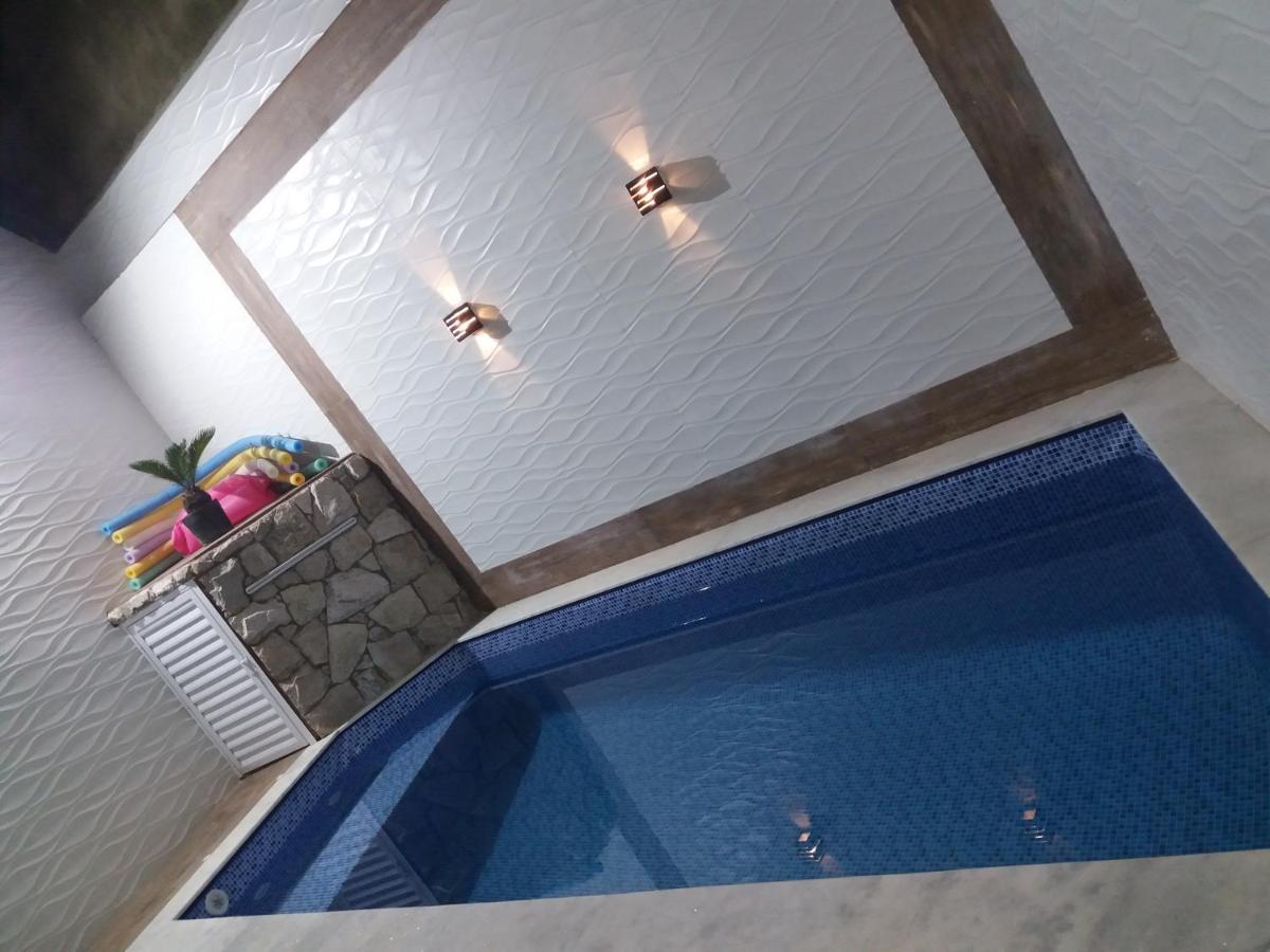 Casa Linda E Aconchegante Com Piscina -Aquecimento Solar O Ano Todo Perto Da Praia 프라이아 그란데 외부 사진