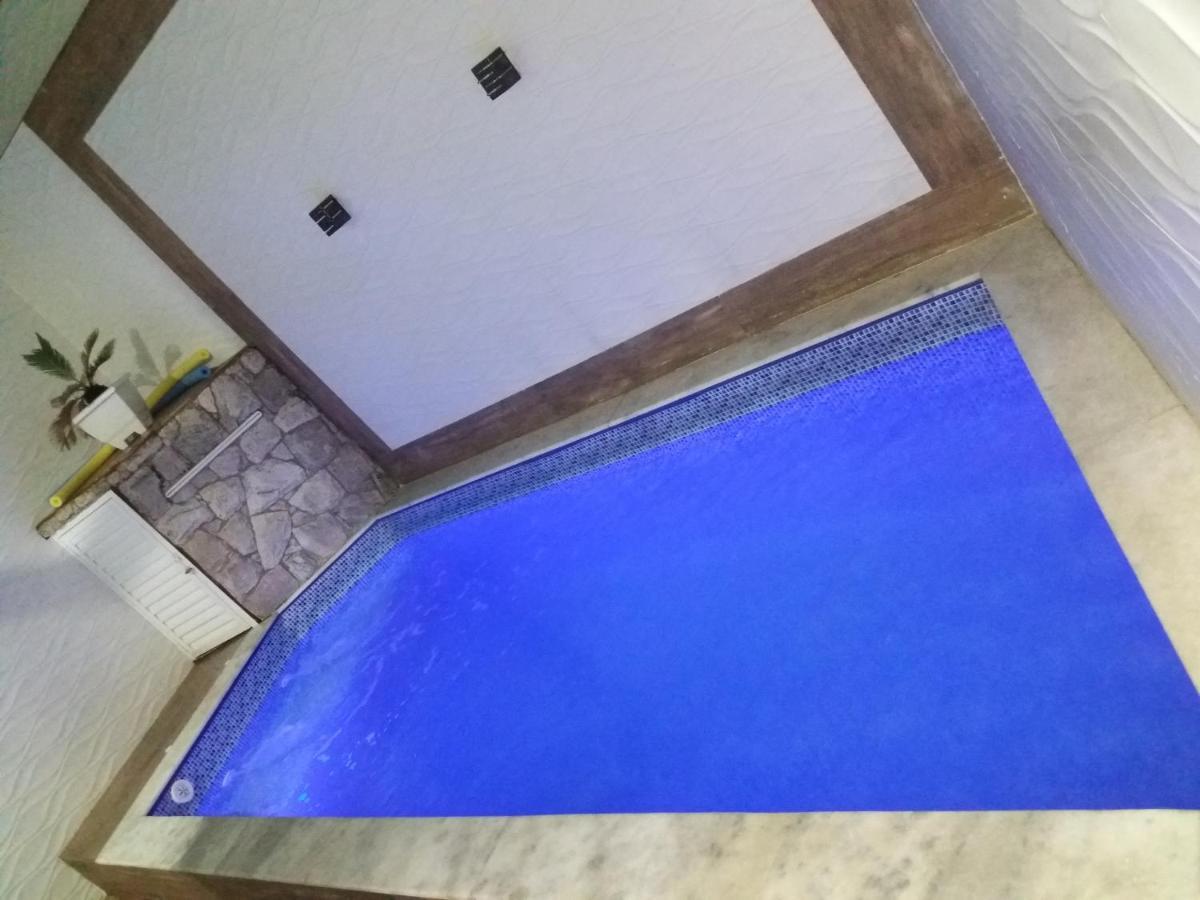 Casa Linda E Aconchegante Com Piscina -Aquecimento Solar O Ano Todo Perto Da Praia 프라이아 그란데 외부 사진